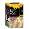 Garnier Olia 10.0 Very Light Blonde Permanent Hair Colour No Ammonia 60% Oils chính hãng Úc