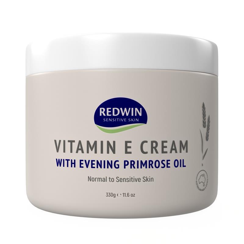Redwin Vitamin E and EPO Moisturiser Cream 330g chính hãng Úc