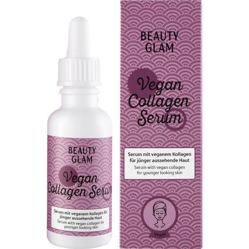 Beauty Glam Vegan Collagen Serum 30ml chính hãng Úc