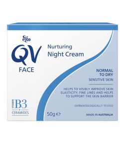 Ego QV Face Nurturing Night Cream 50g NEW chính hãng Úc