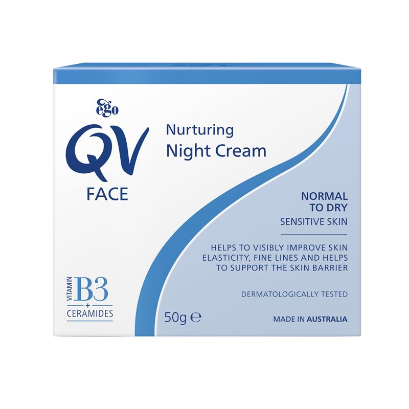 Ego QV Face Nurturing Night Cream 50g NEW chính hãng Úc