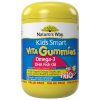 Nature's Way Kids Smart Vita Gummies Omega-3 150 Gummies Exclusive Size chính hãng Úc