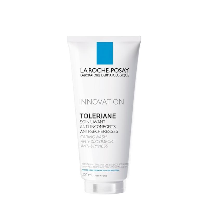 La Roche-Posay Toleriane Caring Wash Cleanser 200ml chính hãng Úc