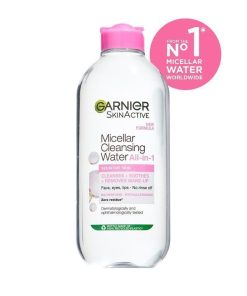 Garnier SkinActive Micellar Cleansing Water For All Skin Types 400ml chính hãng Úc