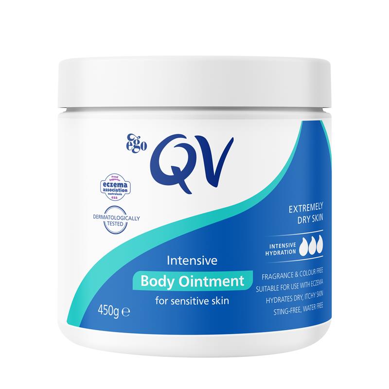 Ego QV Intensive Body Ointment 450g chính hãng Úc