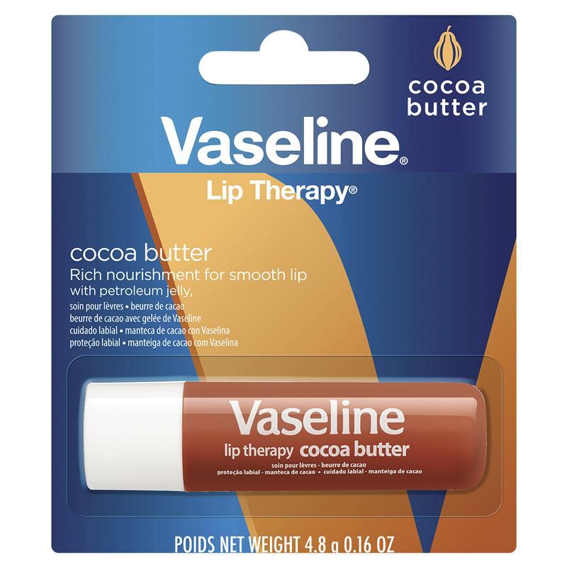 Vaseline Lip Balm Cocoa Butter Stick 4.8g chính hãng Úc
