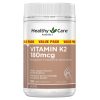 Healthy Care Vitamin K2 180mg 150 Capsules chính hãng Úc