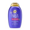 Ogx Thick & Full + Volumising Biotin & Collagen Conditioner For Fine Hair 385mL chính hãng Úc