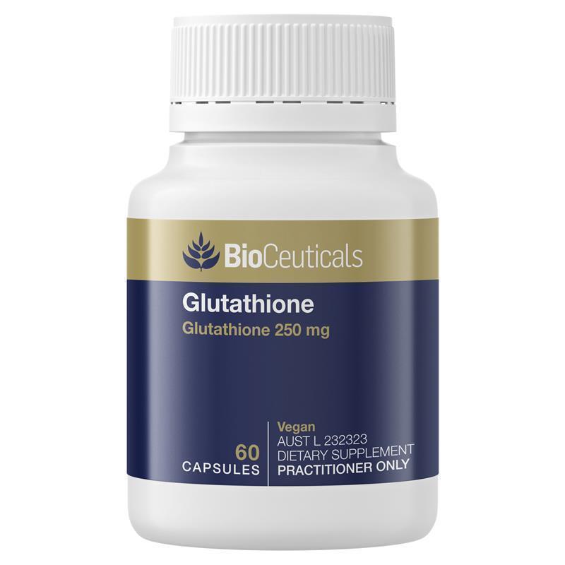 BioCeuticals Glutathione 60 Capsules chính hãng Úc