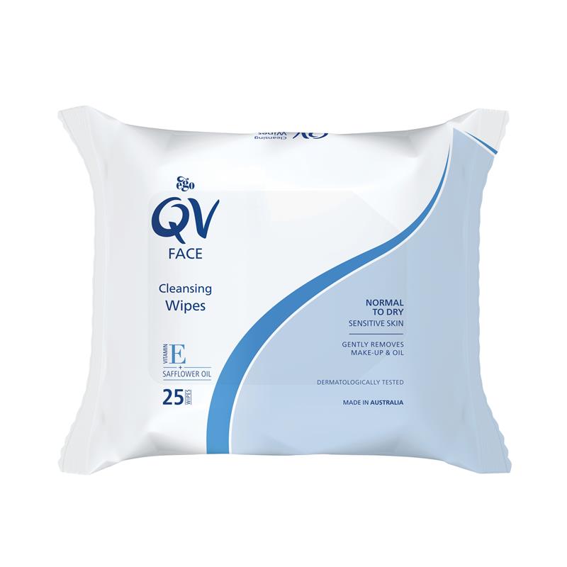 QV Face Gentle Cleansing Wipes chính hãng Úc