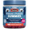 Little Swisse Prebiotic + Probiotic Gummies 180 Pack Exclusive chính hãng Úc