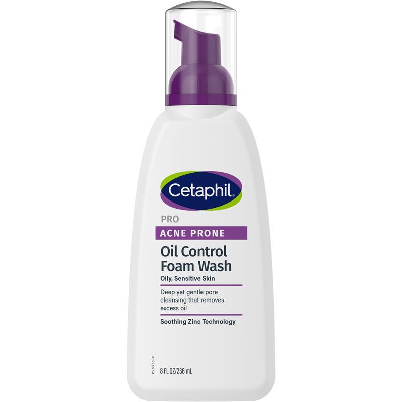 Cetaphil Pro Acne Prone Oil Control Foam Wash 236ml chính hãng Úc