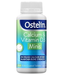Ostelin Calcium & Vit D 250 Mini Tablets chính hãng Úc