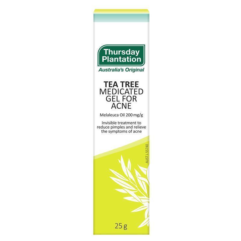 Thursday Plantation Tea Tree Medicated Gel For Acne 25g chính hãng Úc
