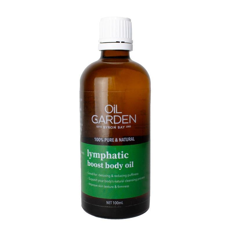 Oil Garden Lymphatic Boost Body Oil 100mL chính hãng Úc