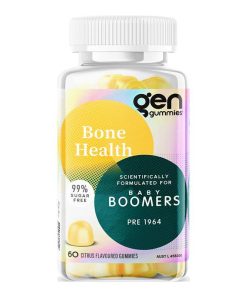GEN Baby Boomer Gummies Bone Health Citrus 60 Pack chính hãng Úc