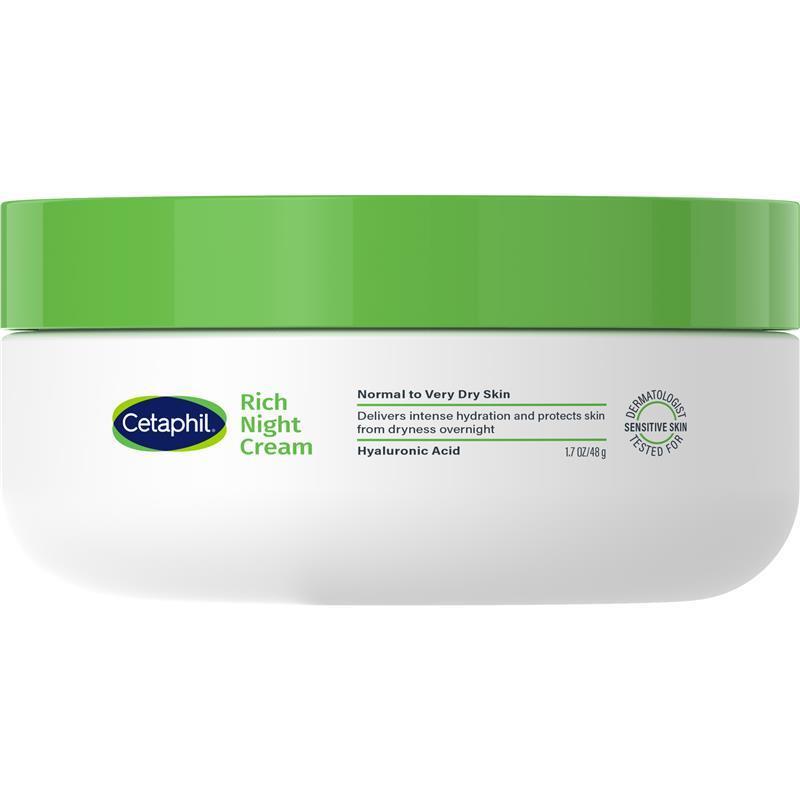 Cetaphil Rich Night Cream Hyaluronic Acid 48g chính hãng Úc