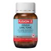 Fusion Cough Lung Tonic 60 Vegetarian Capsules chính hãng Úc