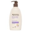 Aveeno Stress Relief Moisturising Lavender Scent Body Lotion 354ml chính hãng Úc