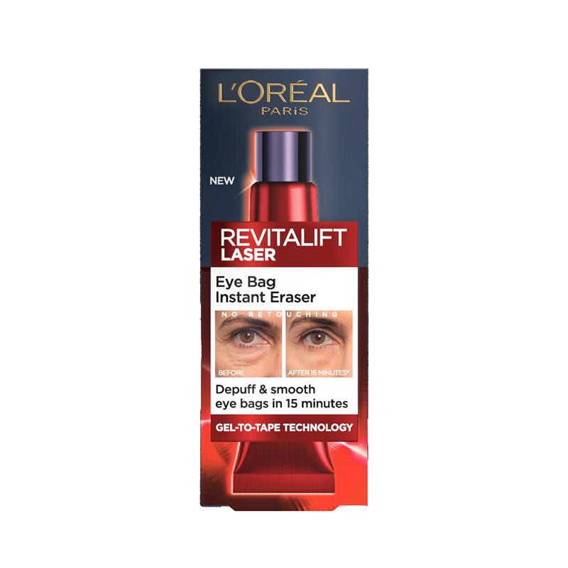 L'Oreal Laser Eye Bag Instant Eraser 15ml chính hãng Úc