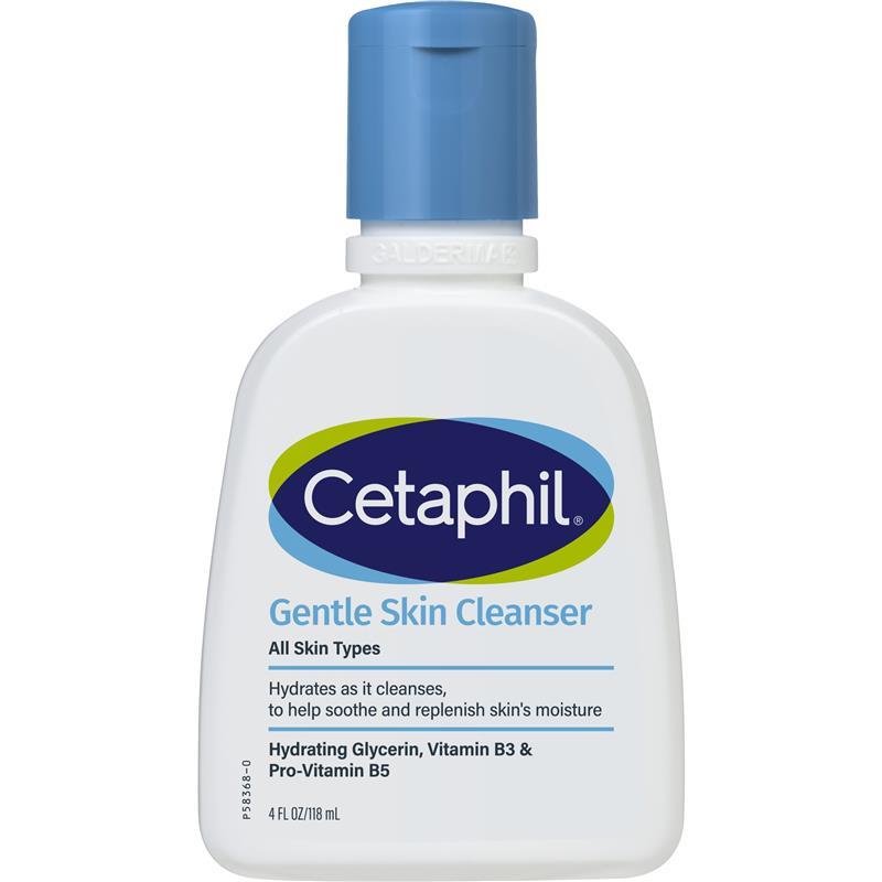 Cetaphil Gentle Skin Cleanser 118ml chính hãng Úc