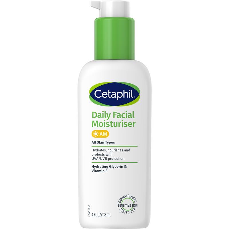 Cetaphil Daily Facial Moisturiser 118ml chính hãng Úc