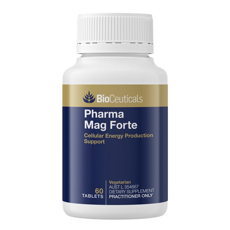 BioCeuticals Pharma Mag Forte 60 Tablets chính hãng Úc