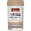 Swisse Ultiboost Magnesium Glycinate + Electrolytes Powder 144g chính hãng Úc