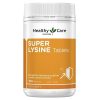 Healthy Care Super Lysine 100 Tablets chính hãng Úc