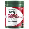 Nature's Own Magnesium Glycinate 1100mg 300 Tablets chính hãng Úc