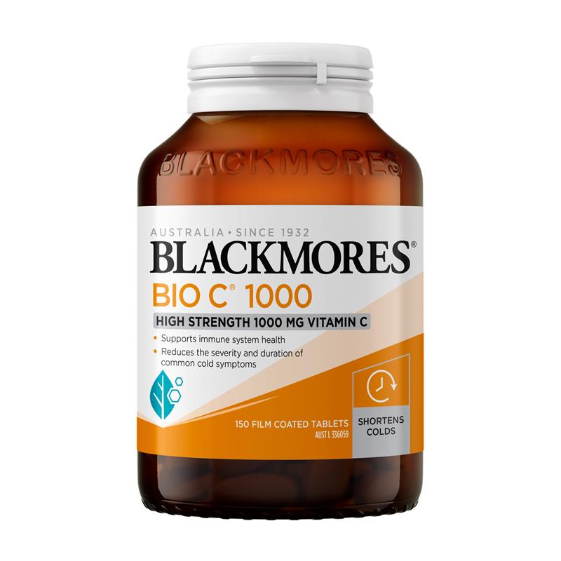 Blackmores Bio C 1000 150 Tablets chính hãng Úc