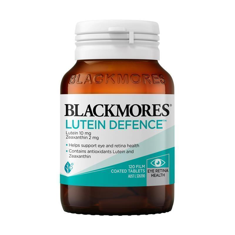 Blackmores Lutein Defence 120 Tablets chính hãng Úc