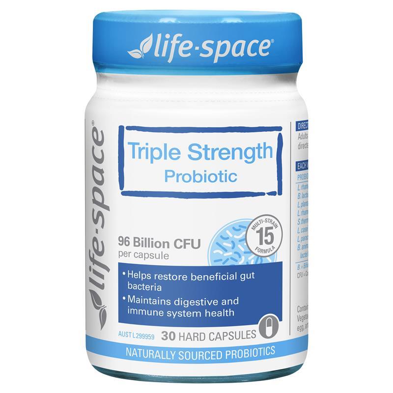 Life-Space Triple Strength Probiotic 30 Capsules chính hãng Úc