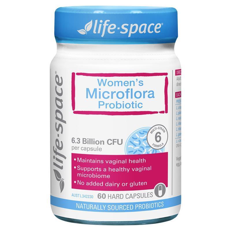 Life-Space Womens Microflora Probiotic 60 Capsules chính hãng Úc