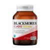 Blackmores CoQ10 150mg High Potency 125 Capsules Exclusive Size chính hãng Úc