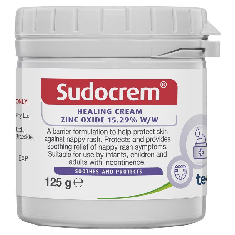 Sudocrem Healing Cream 125g for Nappy Rash chính hãng Úc