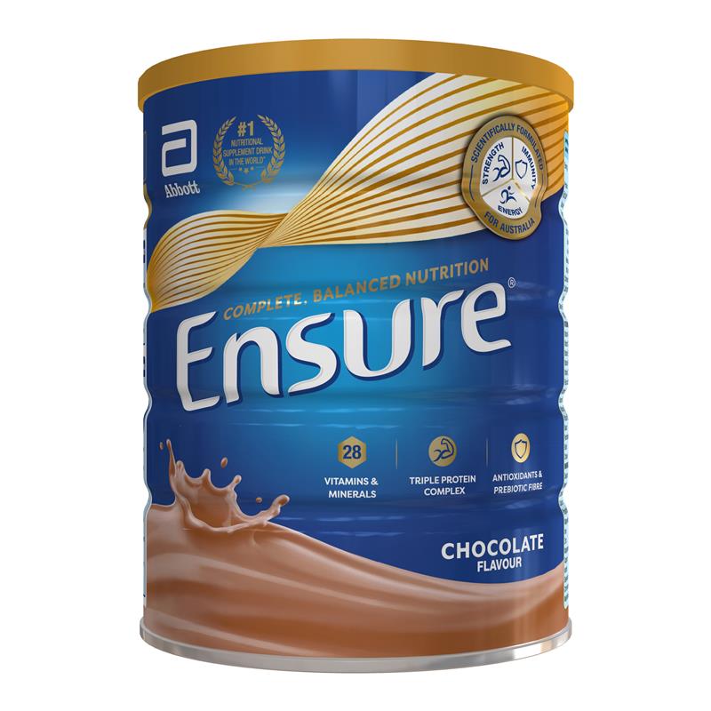 Ensure Chocolate 850g chính hãng Úc