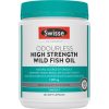 Swisse Ultiboost Odourless High Strength Wild Fish Oil 1500mg 200 Capsules chính hãng Úc
