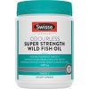 Swisse Ultiboost Odourless Super Strength Wild Fish Oil 2000mg 200 Capsules chính hãng Úc
