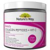 Nature's Way Beauty Collagen Peptides + Vit C 45 Gummies chính hãng Úc