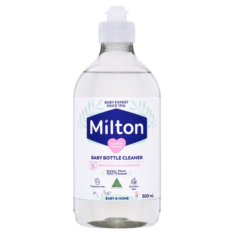 Milton Baby Bottle Cleaner 500ml chính hãng Úc