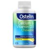 Ostelin Vit D & Calcium 120 Chewable Tablets chính hãng Úc