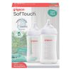 Pigeon SofTouch Bottle PP 240ml Twin Pack chính hãng Úc