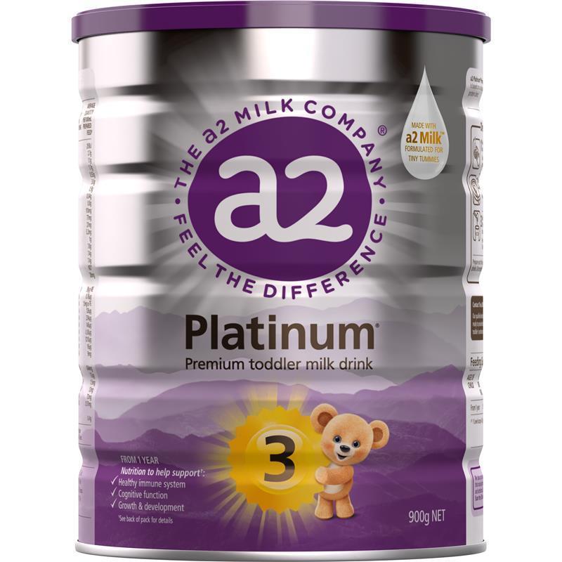 A2 Platinum Premium Toddler Milk Drink Stage 3 From 1 Year 900g chính hãng Úc