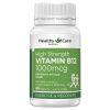 Healthy Care B12 1000mcg 60 Tablets chính hãng Úc