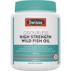 Swisse Ultiboost Odourless High Strength Wild Fish Oil 1500mg 400 Capsules chính hãng Úc