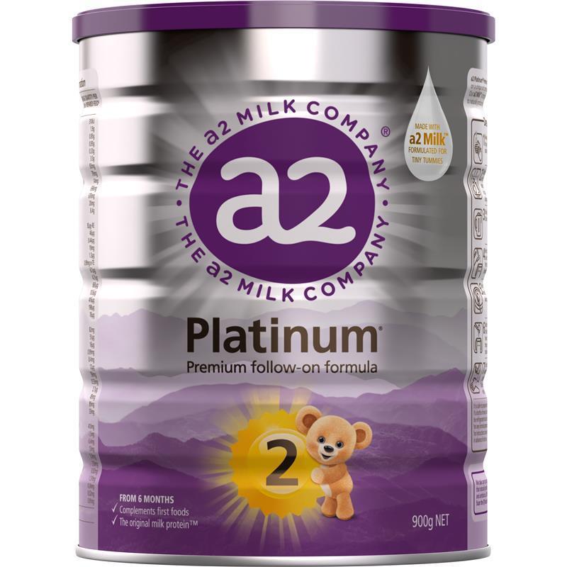 A2 Platinum Premium Follow On Formula Stage 2 From 6 Months 900g chính hãng Úc