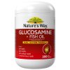 Nature's Way Glucosamine + Fish Oil 200 Soft Capsules chính hãng Úc
