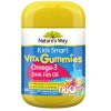 Nature's Way Kids Smart Vita Gummies Omega Fish Oil 60 Pastilles Improved Formula chính hãng Úc