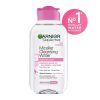 Garnier SkinActive Micellar Cleansing Water For All Skin Types 125ml chính hãng Úc